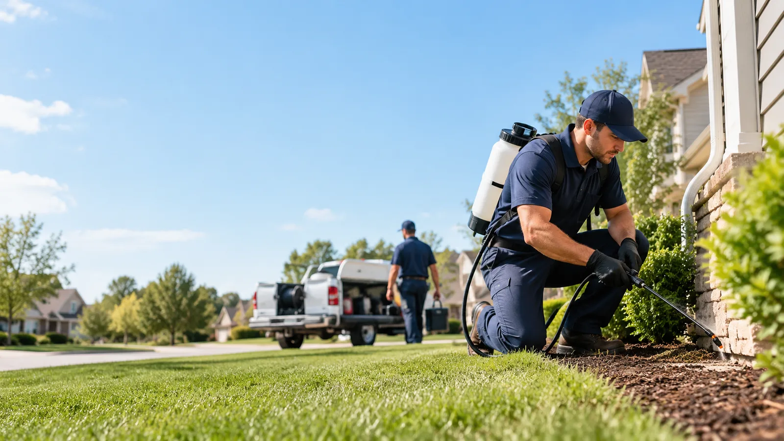 Pest Control in Luebbering, MO near me